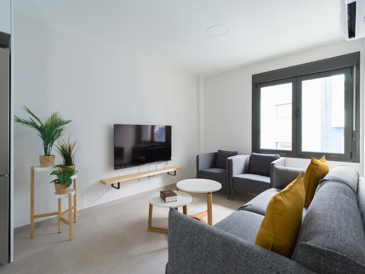 Atrium Building By Mycanaryhomes Las Palmas de Gran Canaria Bagian luar foto