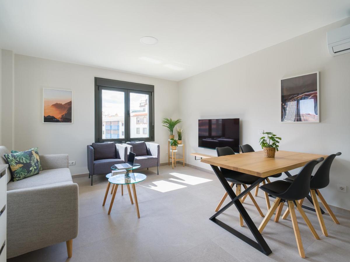 Atrium Building By Mycanaryhomes Las Palmas de Gran Canaria Bagian luar foto