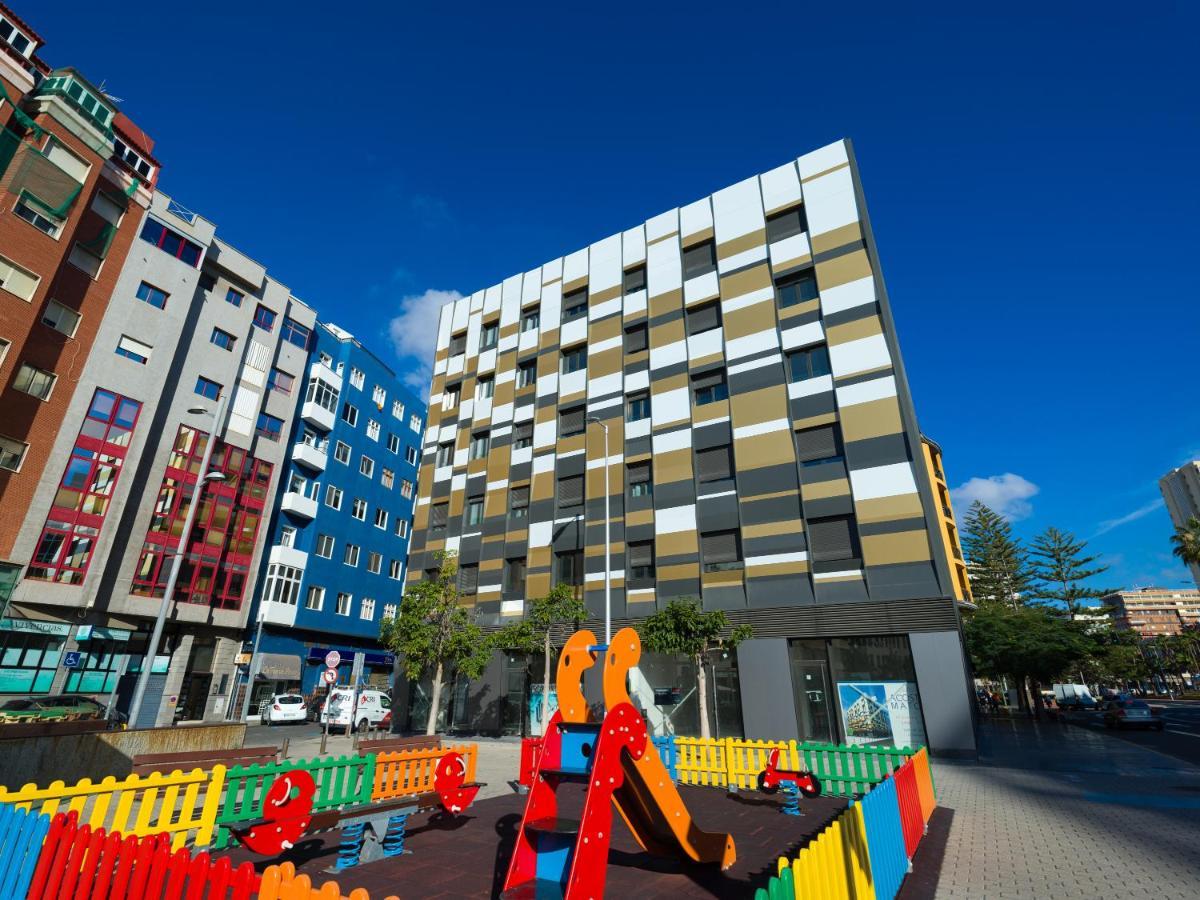 Atrium Building By Mycanaryhomes Las Palmas de Gran Canaria Bagian luar foto