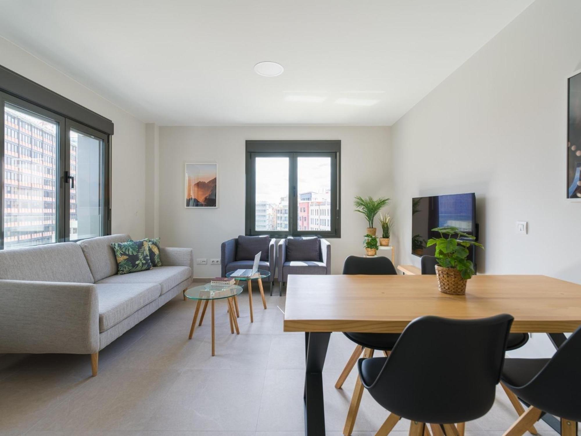 Atrium Building By Mycanaryhomes Las Palmas de Gran Canaria Bagian luar foto